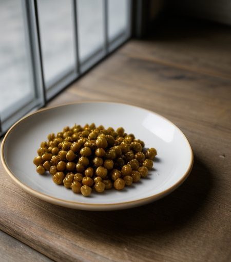 Fried Chick Peas recipe image