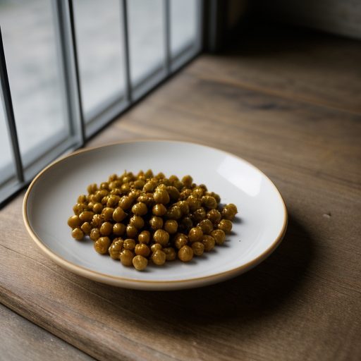 Fried Chick Peas recipe image