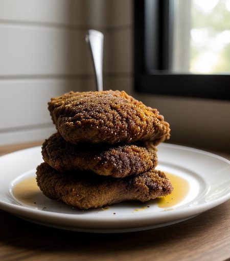 Fried Chicken Bbq recipe image