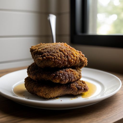 Fried Chicken Bbq recipe image