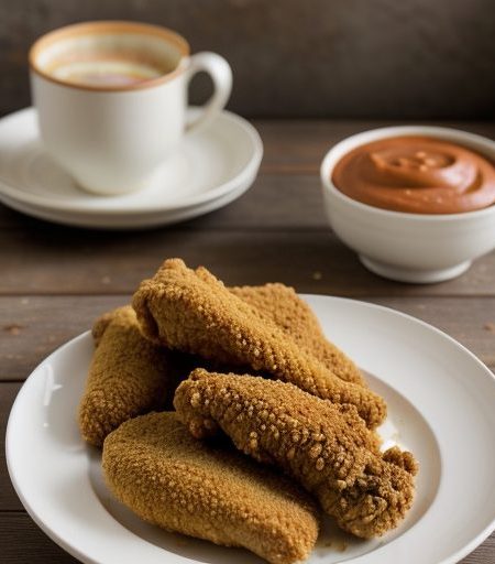 Fried Chicken Bbq recipe image
