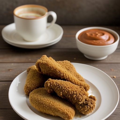 Fried Chicken Bbq recipe image