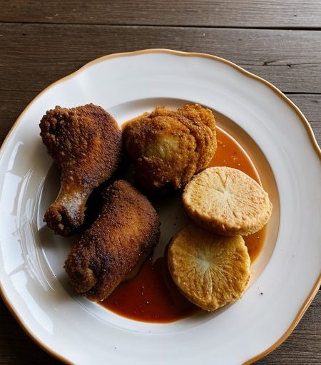 Fried Chicken Bbq recipe image