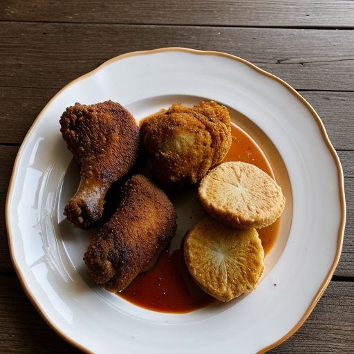 Fried Chicken Bbq recipe image