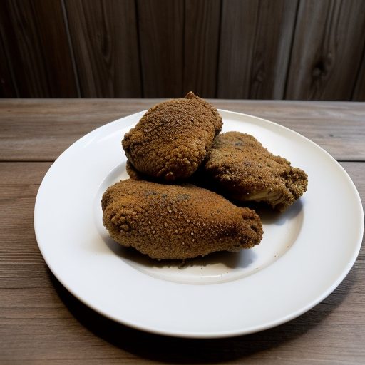 Fried Chicken Bbq recipe image