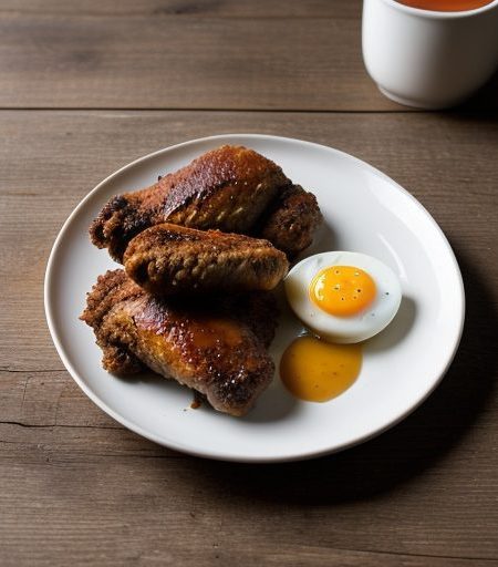 Fried Chicken Bbq recipe image