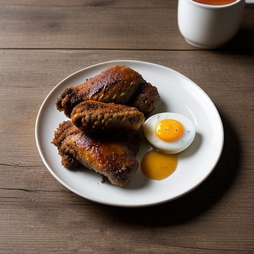 Fried Chicken Bbq recipe image