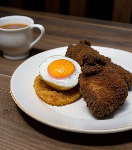 Fried Chicken Bbq recipe image
