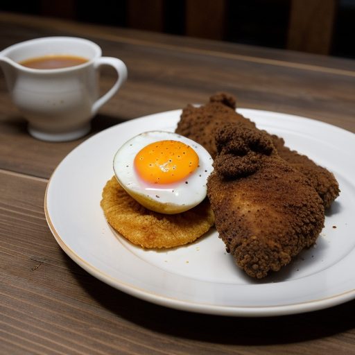 Fried Chicken Bbq recipe image