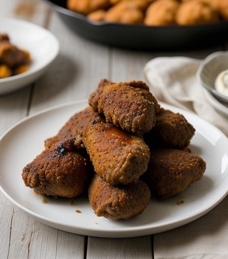 Fried Chicken Bbq recipe image