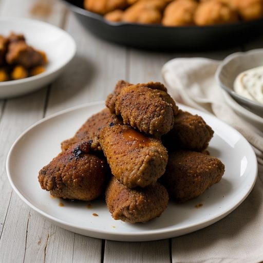 Fried Chicken Bbq recipe image