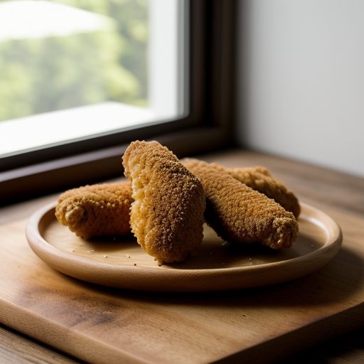 Fried Chicken Bread recipe image