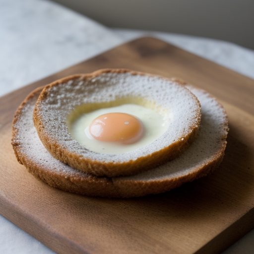 Fried Chicken Bread recipe image
