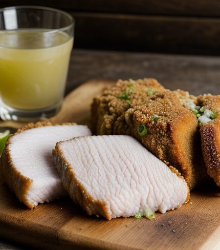 Fried Chicken Bread recipe image
