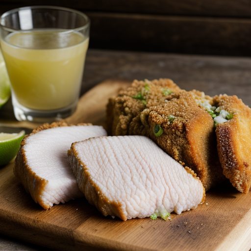 Fried Chicken Bread recipe image