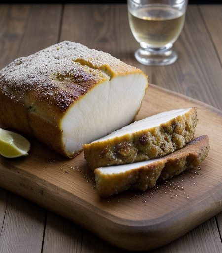 Fried Chicken Bread recipe image