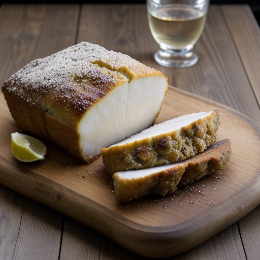 Fried Chicken Bread recipe image