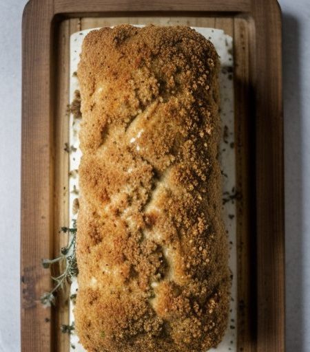 Fried Chicken Bread recipe image