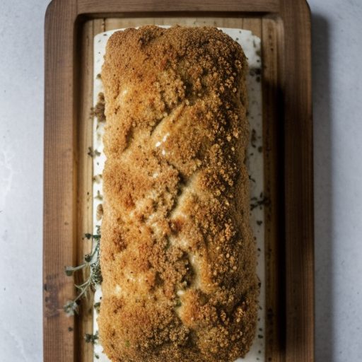 Fried Chicken Bread recipe image