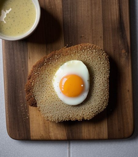 Fried Chicken Bread recipe image