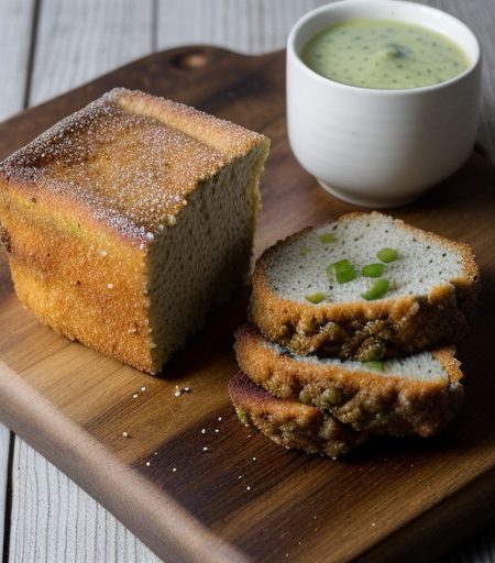 Fried Chicken Bread recipe image