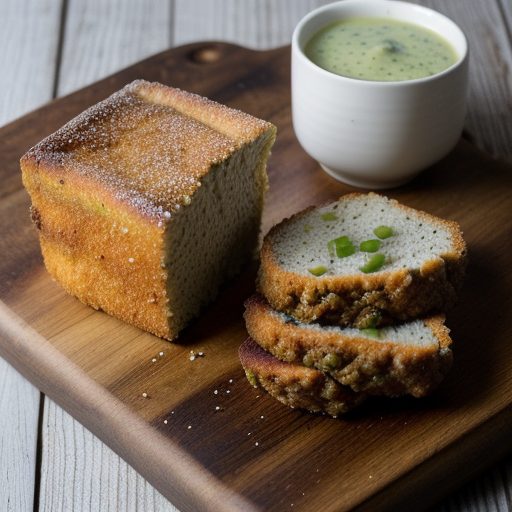 Fried Chicken Bread recipe image