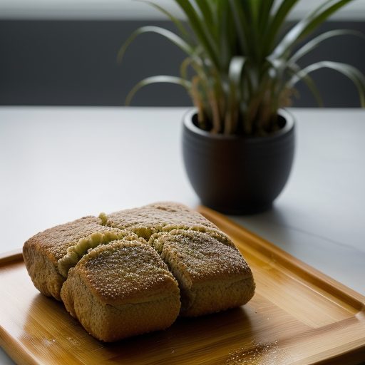 Fried Chicken Bread recipe image