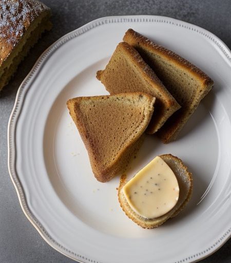 Fried Chicken Bread recipe image