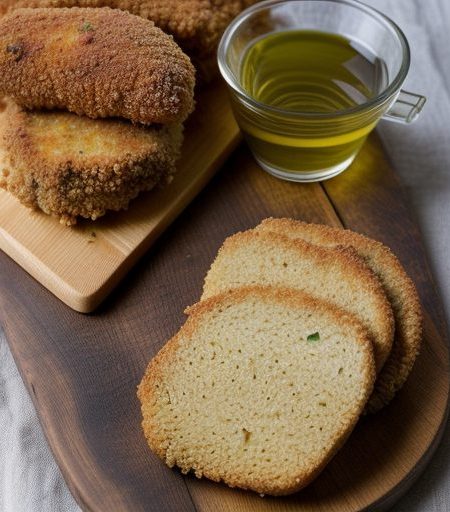Fried Chicken Bread recipe image