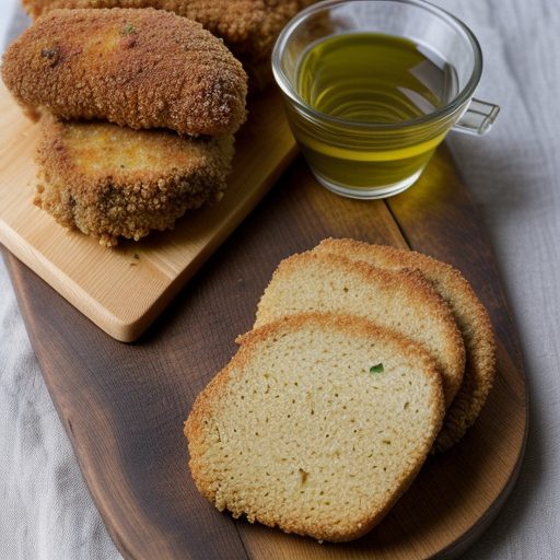 Fried Chicken Bread recipe image