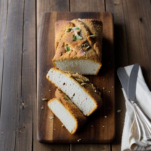 Fried Chicken Bread recipe image