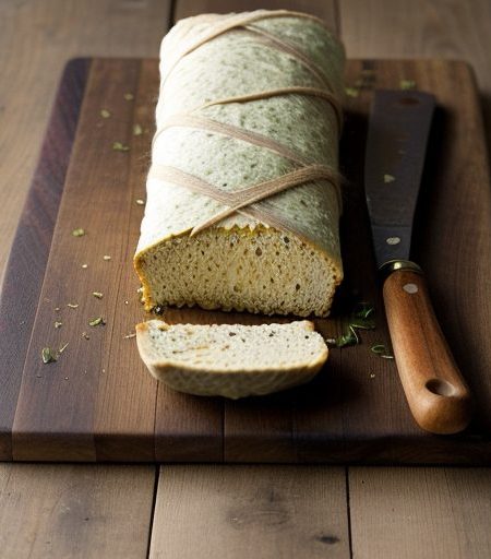 Fried Chicken Bread recipe image