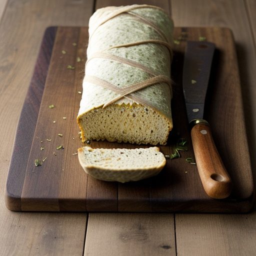 Fried Chicken Bread recipe image