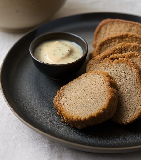 Fried Chicken Bread recipe image