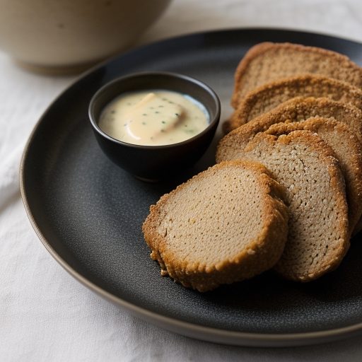 Fried Chicken Bread recipe image