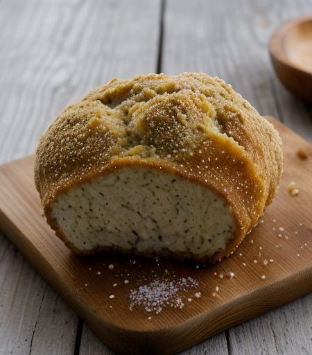 Fried Chicken Bread recipe image