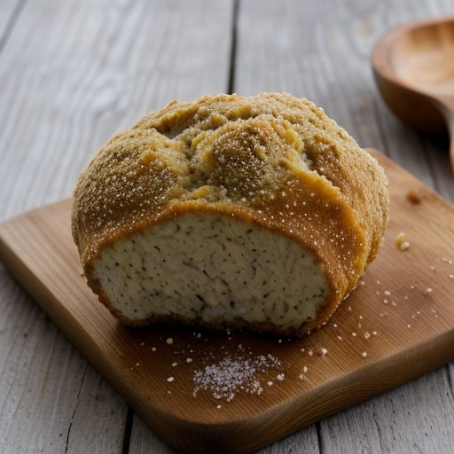 Fried Chicken Bread recipe image