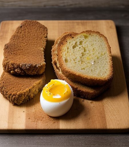 Fried Chicken Bread recipe image