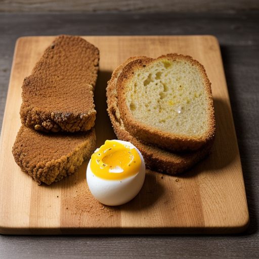 Fried Chicken Bread recipe image