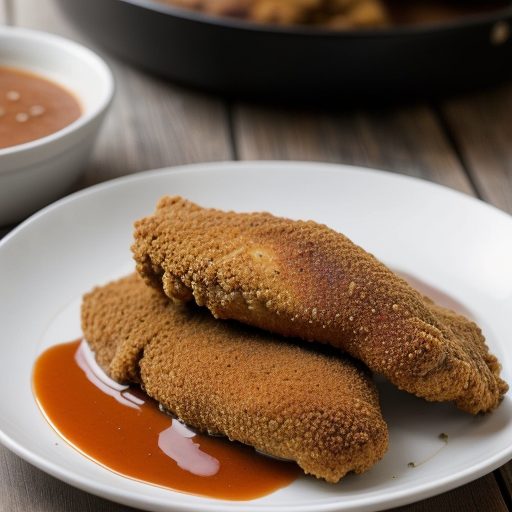Fried Chicken Cake recipe image
