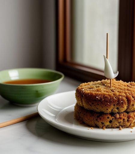 Fried Chicken Cake recipe image
