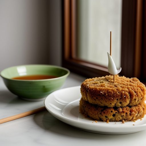 Fried Chicken Cake recipe image
