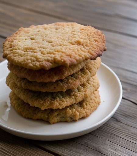Fried Chicken Cookie recipe image