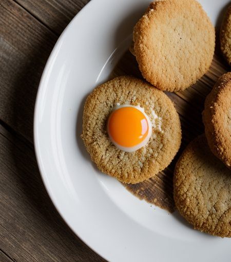 Fried Chicken Cookie recipe image