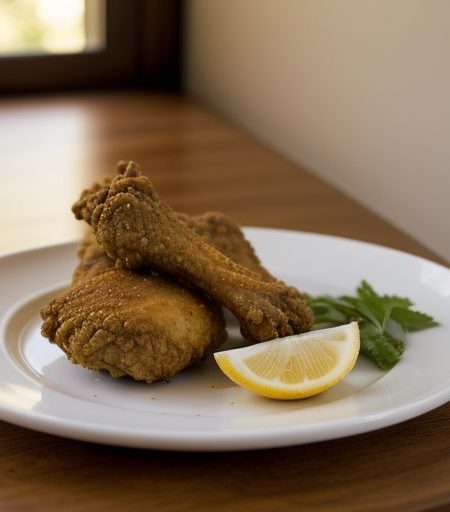 Fried Chicken Cuban Style (With Mojo Seasonin recipe image
