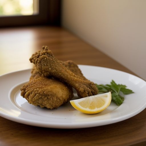 Fried Chicken Cuban Style (With Mojo Seasonin recipe image