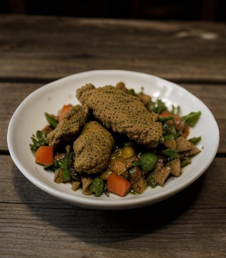 Fried Chicken Dressing recipe image