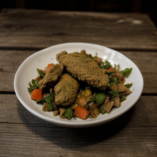 Fried Chicken Dressing recipe image
