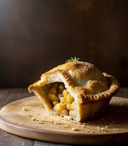 Fried Chicken Pie recipe image