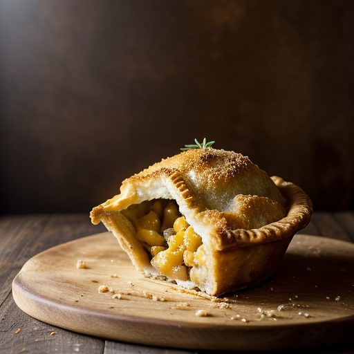 Fried Chicken Pie recipe image